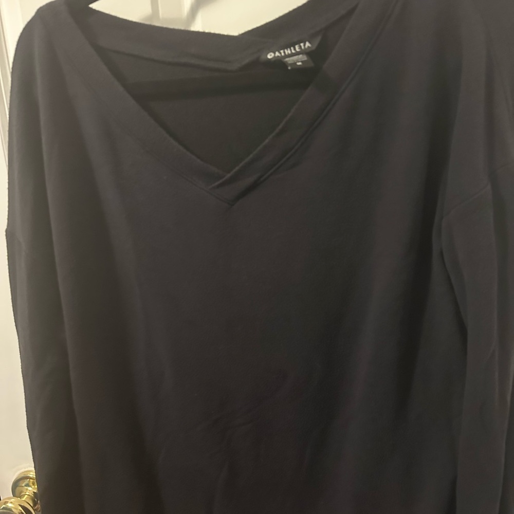 Athleta Women’s Coaster Luxe Recover Sweatshirt-medium